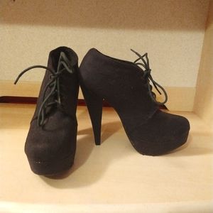 Charlotte Russe booties